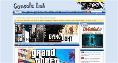 Desktop Screenshot of consolelab.net