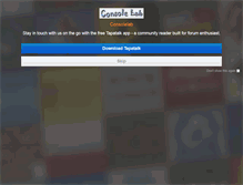Tablet Screenshot of consolelab.net
